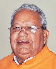 KALRAJ MISHRA, Union Minister of Micro, Small and Medium Enterprises, India