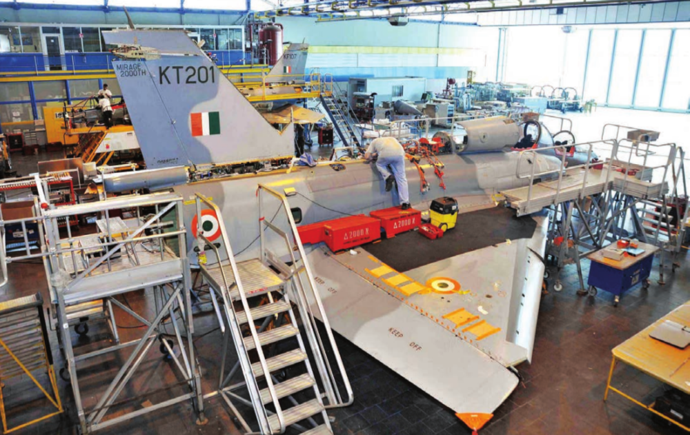 MRO, Waiting for Wings in India