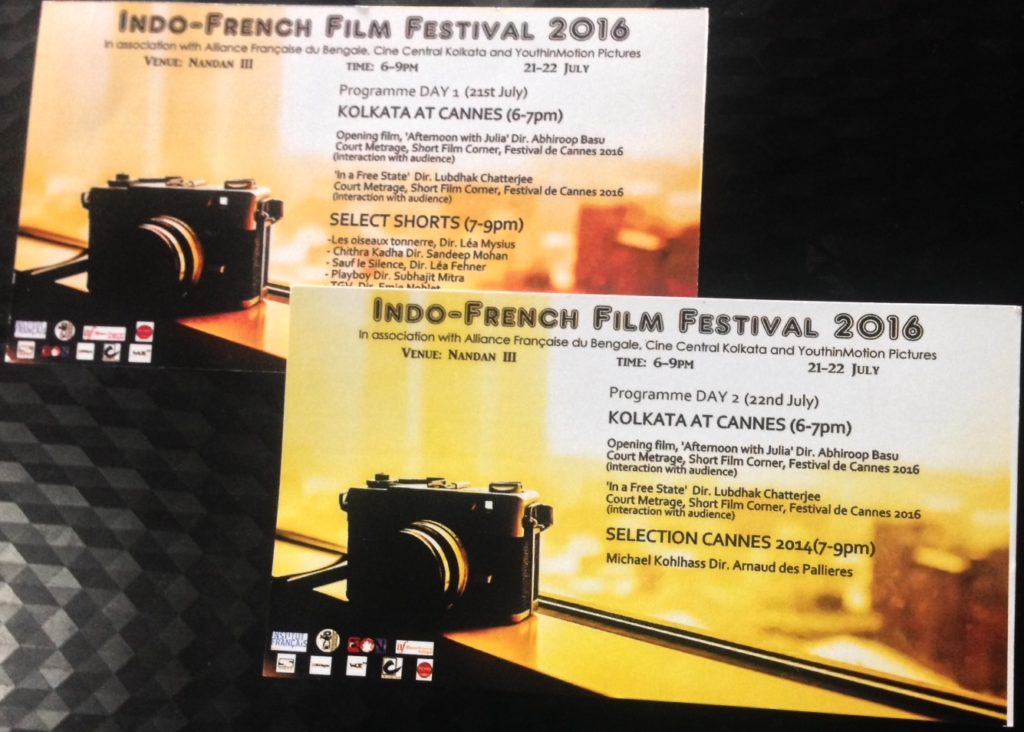 2 day Indo-French film festival held in Kolkata