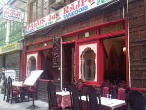 Palais des Rajpoutes Restaurant