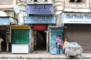  Indian Coffee House : coffee, cigarettes and philosophy