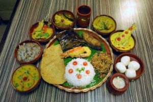 Bengali Food : Rice and Fish ?