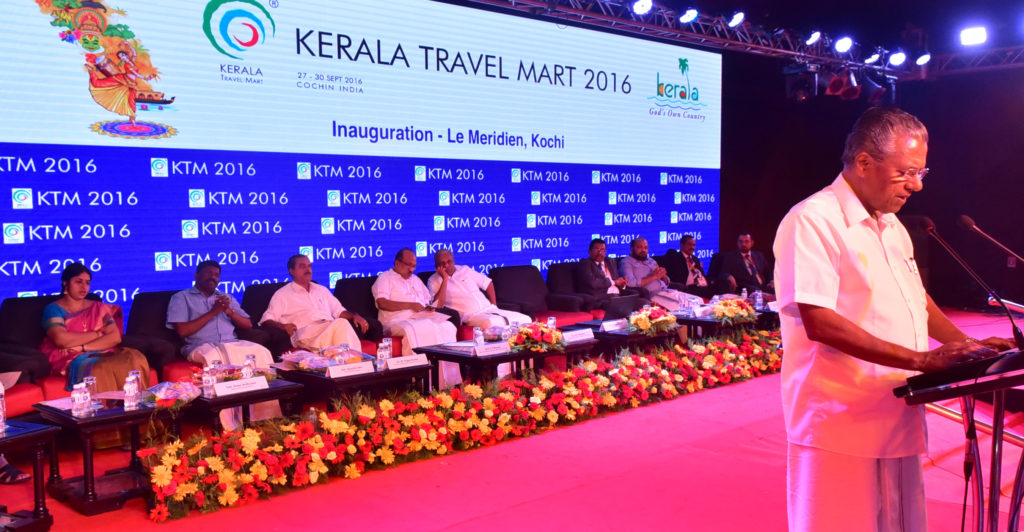 KTM 2016 opening: Chief Minister Pinarayi Vijayan speaks about efforts to improve tourism for all