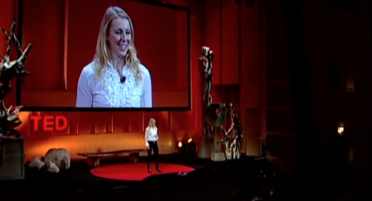 Caroline Casey at TED talk