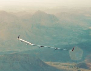 The Aquila aircraft, set to provide internet from the skies. Image- Facebook