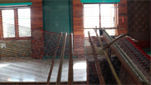 Inside the Patola House, where a saree is being made