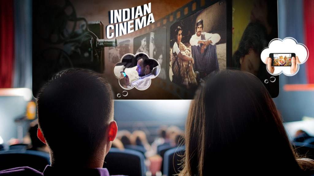 Habit of film watching in theatres gradually decreasing in India
