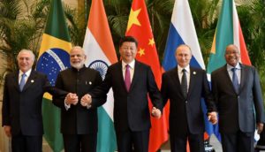 BRICS consists of 5 emerging economies. An image of the leader from meeting on sidelines of G20 Summit, 2016. Photo-PTI