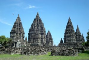 Prambanan Temple Compound is the largest temple complex in Indonesia