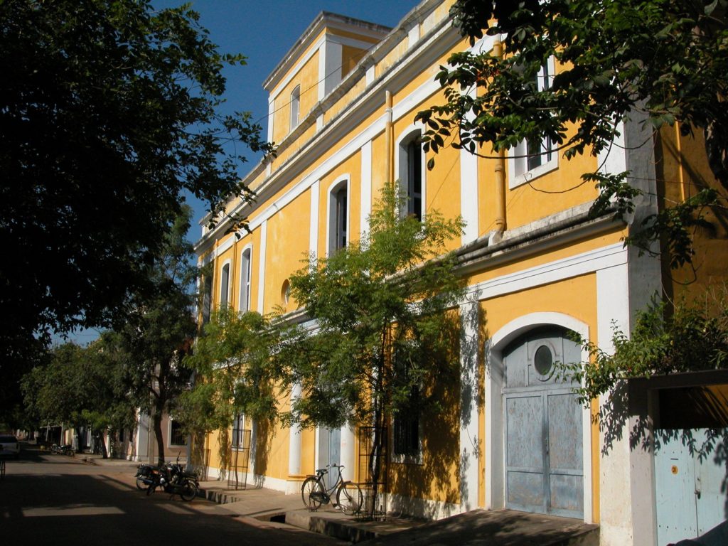 Institut français de Pondichéry
