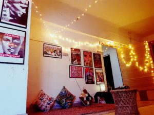 A cosy and safe space for diverse sexual and gender identities 