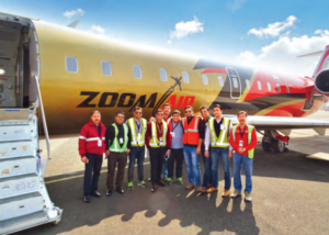 Zoom Air has started connecting Delhi to Kolkata and Durgapur