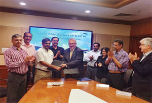 AAI has signed an MoU with Aviation Strategies International
