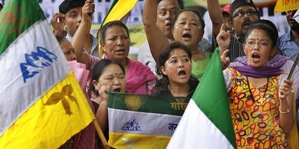 Local life suffers in Darjeeling as political unrest takes serious turns