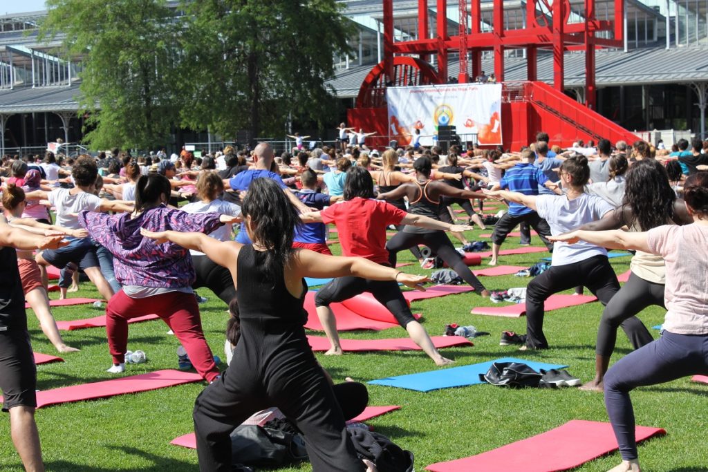 Journée internationale du Yoga : Yoga à la Villette