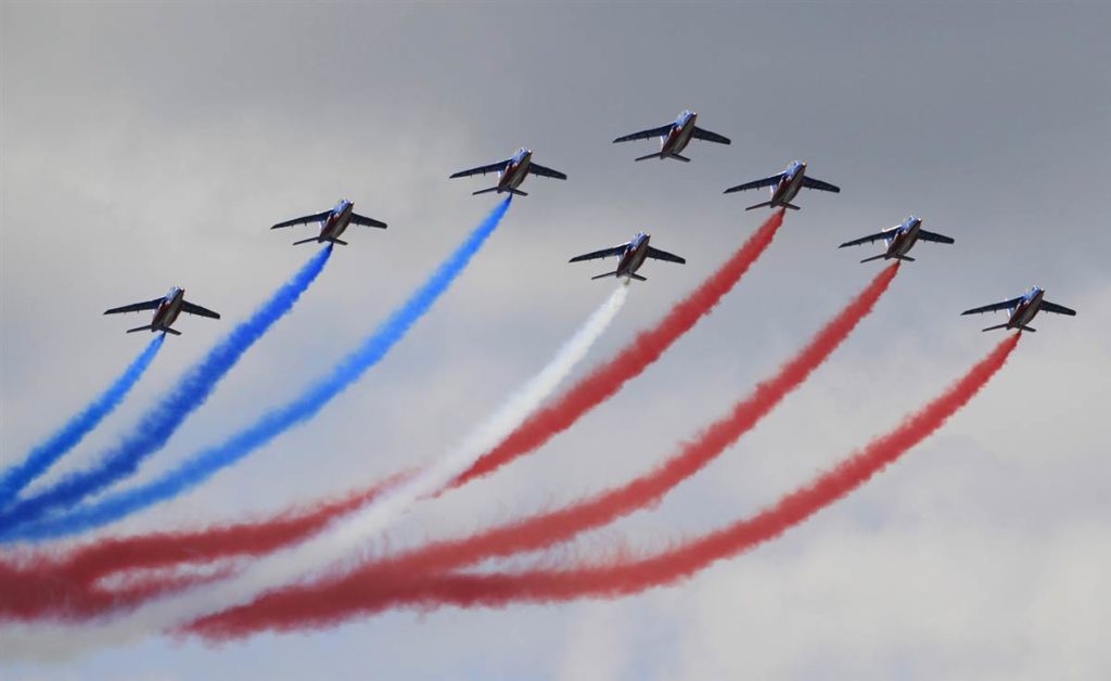 The Paris Air Show provides the common platform to airlines to indulge in major trade practices