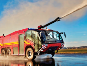 50 Rosenbauer Panther ACFTs have been inducted by AAI