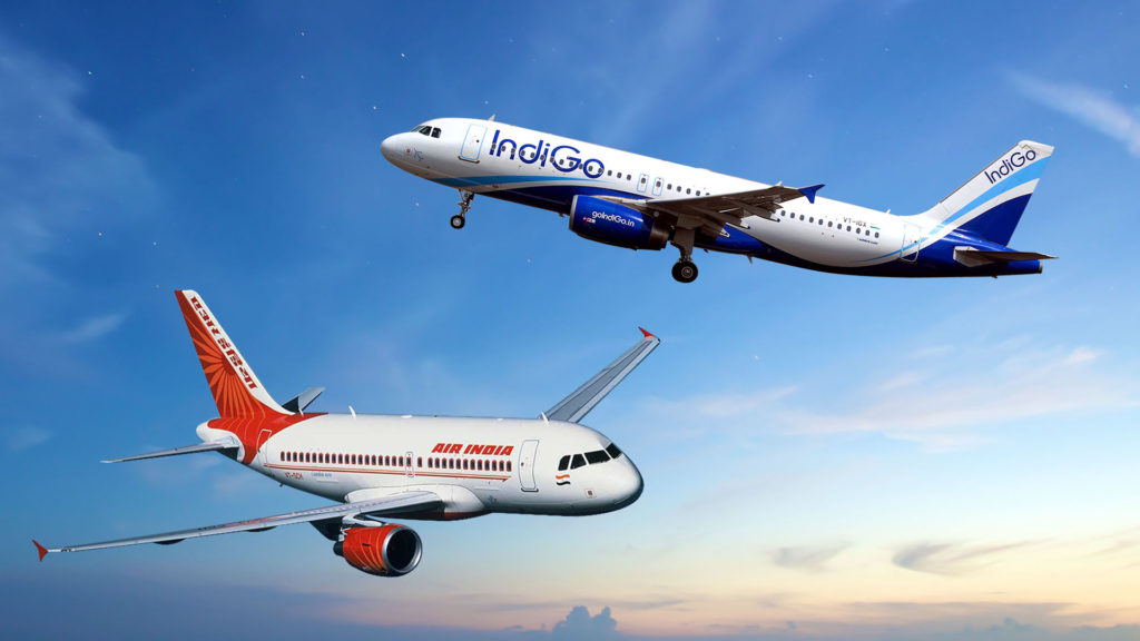 IndiGo's intends to acquire international operations of Air India - but not own the debts