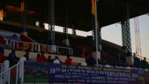 The Polo Stadium in Imphal is one of the oldest in the world