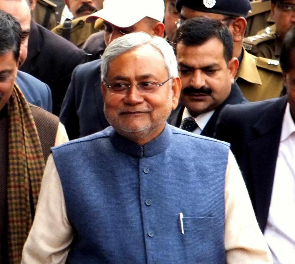 Nitish Kumar joined hands with BJP and became the chief minister for the sixth time