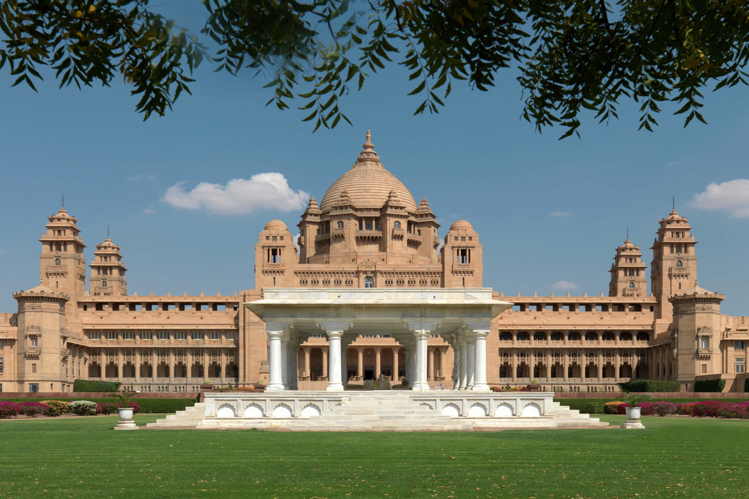 Индия Нью Дели дворец Махараджи