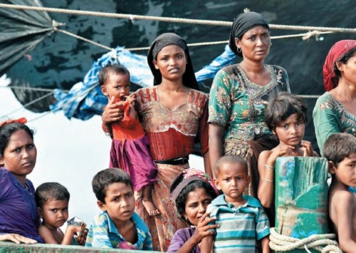 Deportation threat looms on Rohingyas in India