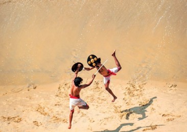Le Kalarippayat, ancêtre des arts Martiaux Asiatiques