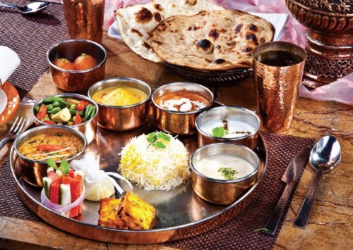 Quatre restaurants indiens dans la région parisienne