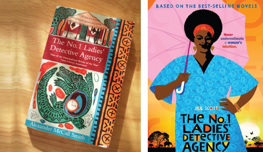The No.1 Ladies' Detective Agency , a series of novels based in Botswana by Alexander McCall Smith, was transformed into a television serial in 2008 by BBC