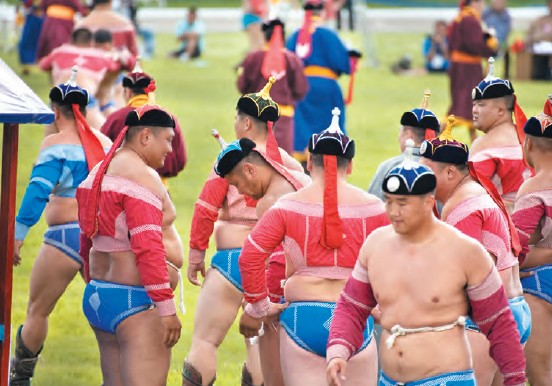 Nadaam Festival in Mongolia that boasts of horse riding, archery and wrestling has become a tourist attraction