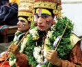 Ramleela Mensch gewordene Gottheiten