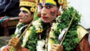 Ramleela Mensch gewordene Gottheiten