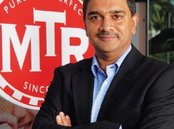 Sanjay Sharma, CEO, MTR Foods