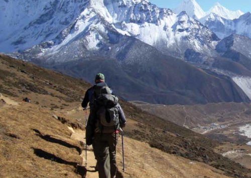 The accidental mountaineer