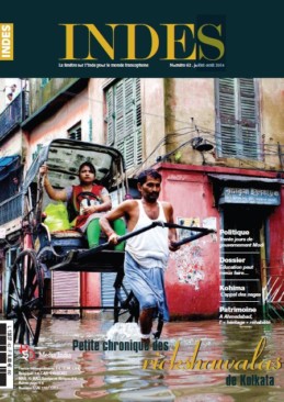 Petite chronique des rickshawalas de Kolkata