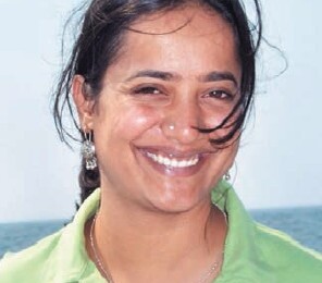 Vinuta Gopal co-directrice intérimaire de Greenpeace India