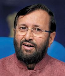 Prakash Javadekar, Minister of State for Environment, Forest and Climate Change, India