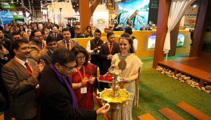 Inauguration of India Pavilion by Ambassador Vikram Misri