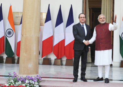 Bilan de la visite du Ministre français des Affaires étrangères en Inde