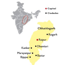 Chhattisgarh Paraíso encontrado 