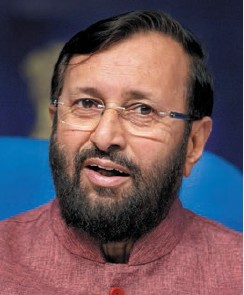 Prakash Javadekar,Minister of State for Environment & Forests and Climate Change, India