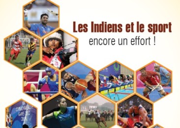 Les Indiens et le sport encore un effort !