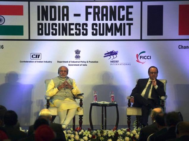 India and France, 12 new Indian investments in France