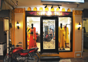 A Delhi Shahpur Jat en pleine évolution