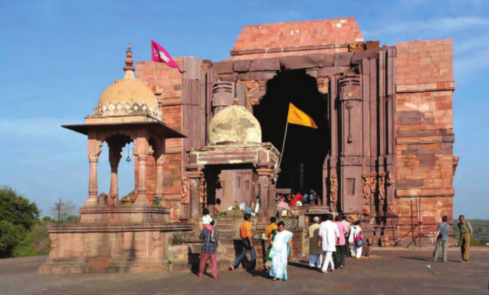 Der Tempel Bhojpurs im Bezirk Raisen in Madhya Pradesh besitzt historische und religiöse Signifikanz