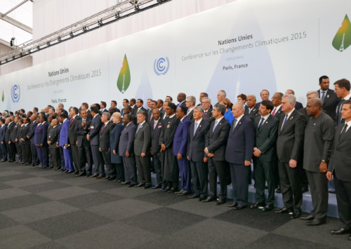 Paris Climate Agreement comes into force
