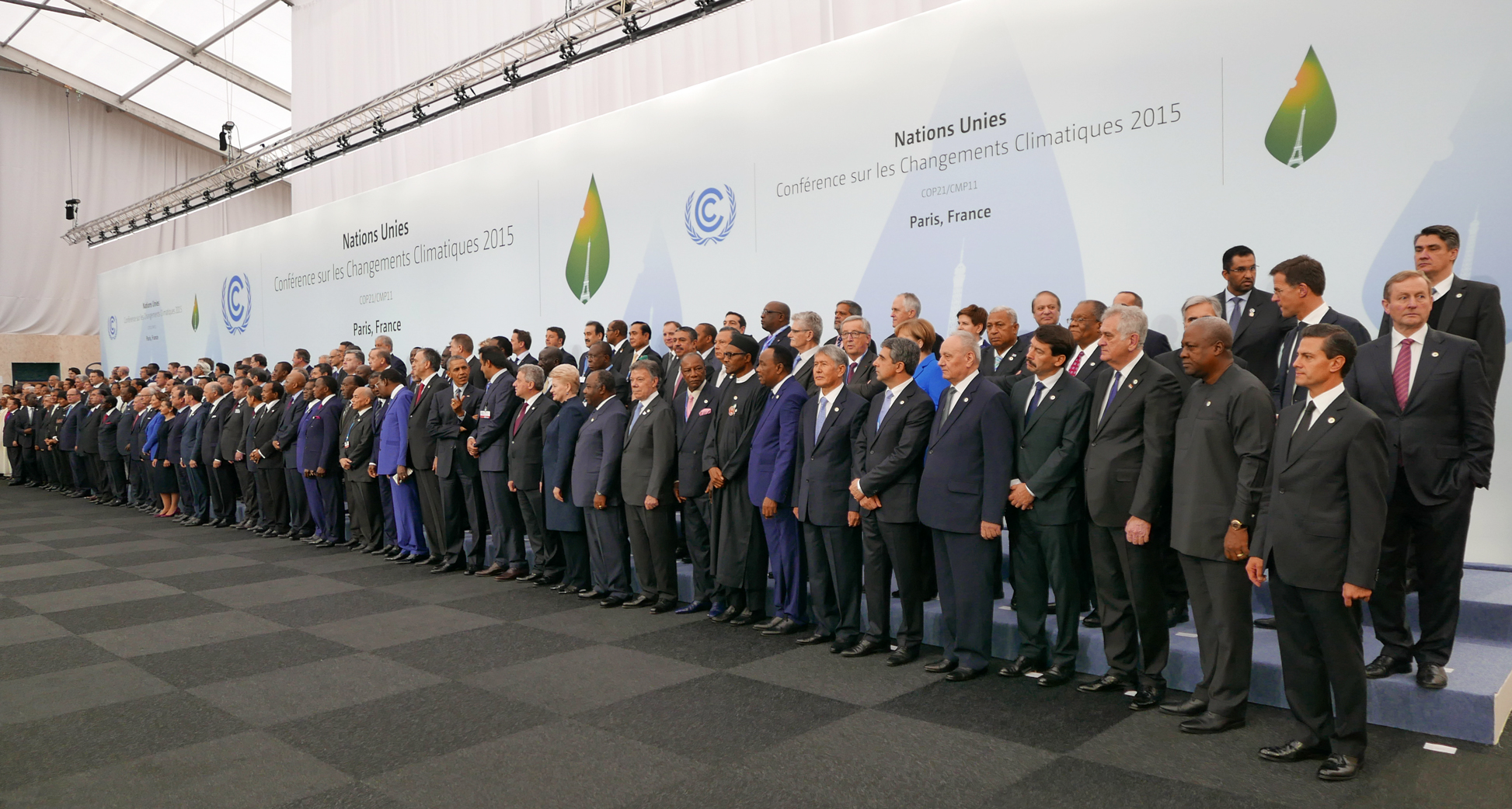Nearly 150 countries under the United Nations framework convention will show up in New York to sign the agreement on climate change