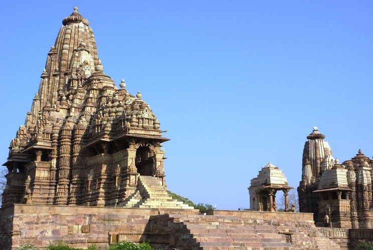 The famous Khajuraho Group of Monuments – a UNESCO World Heritage Site