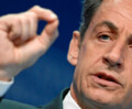 Former French president in India