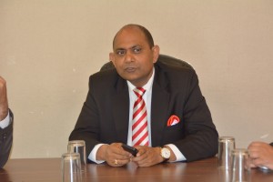 Shafiul Alam Ishaque, general manager, RK Sarovar Portico, Srinagar